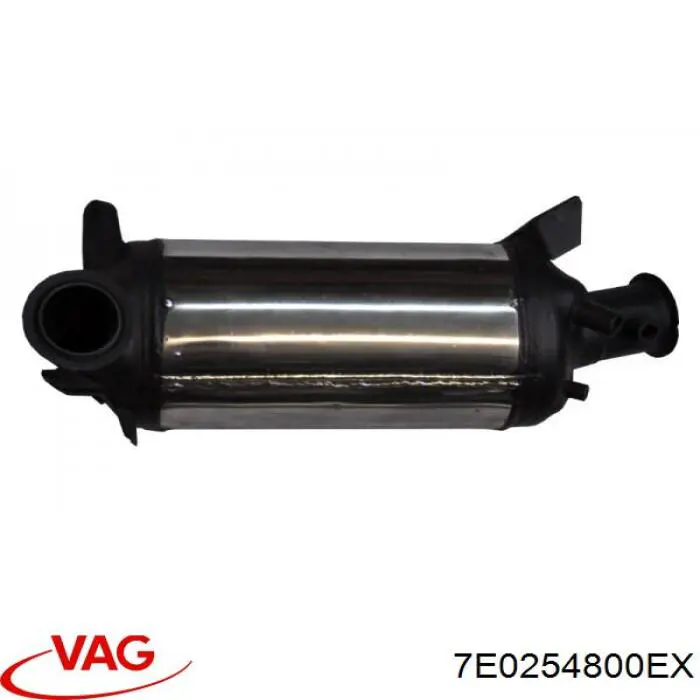 Do koszyka 7E0254800FX VAG Filtr cząstek stałych układu wydechowego