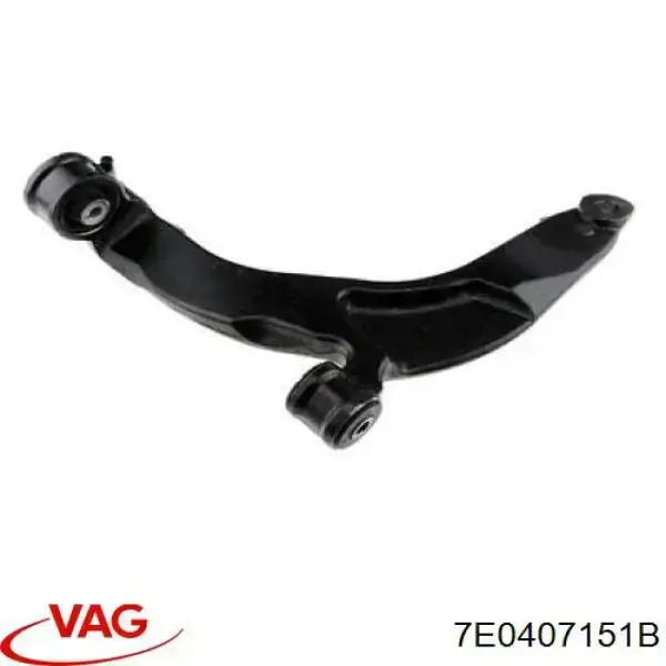 7E0407151B VAG Wahacz zawieszenia przedniego dolny lewy