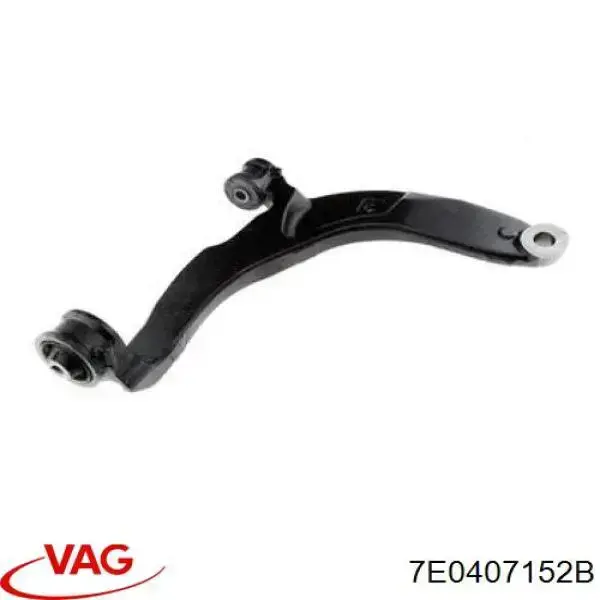 7E0407152B VAG Wahacz zawieszenia przedniego dolny prawy
