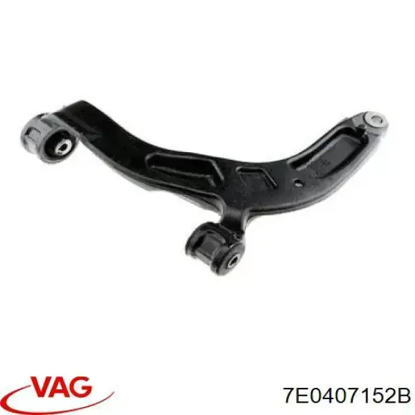Wahacz zawieszenia przedniego dolny prawy VAG 7E0407152B cena, od 113,71 USD