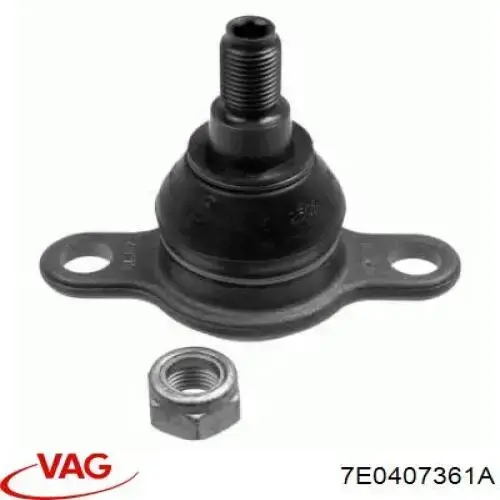 Sworzeń wahacza dolny VAG 7E0407361A cena, od 15,21 USD