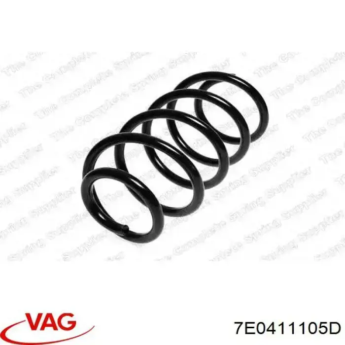 Sprężyna przednia VAG 7E0411105D cena, od 47,85 USD