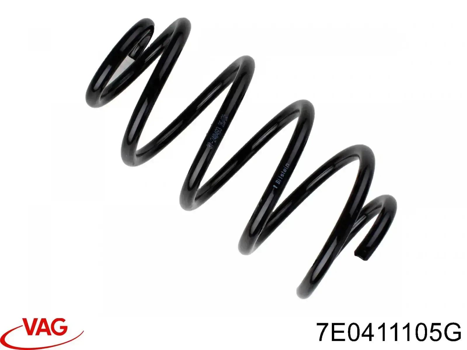 7E0411105G VAG Sprężyna przednia