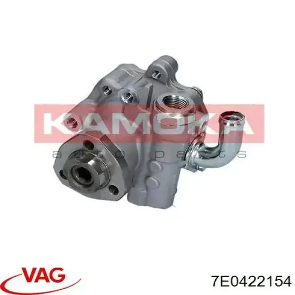 Do koszyka 7E0422154 VAG Pompa wspomagania hydraulicznego kierownicy