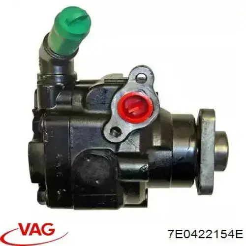 7E0422154E VAG Pompa wspomagania hydraulicznego kierownicy