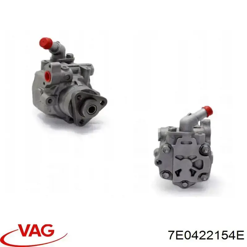 Pompa wspomagania hydraulicznego kierownicy VAG 7E0422154E cena, od 171,58 USD