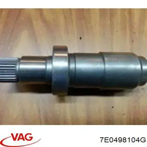 Do koszyka 7E0498104G VAG Przegub homokinetyczny wewnętrzny przedni prawy