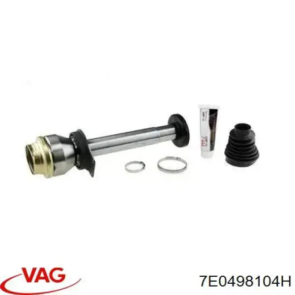 Przegub homokinetyczny wewnętrzny przedni prawy VAG 7E0498104H cena, od 147,46 USD