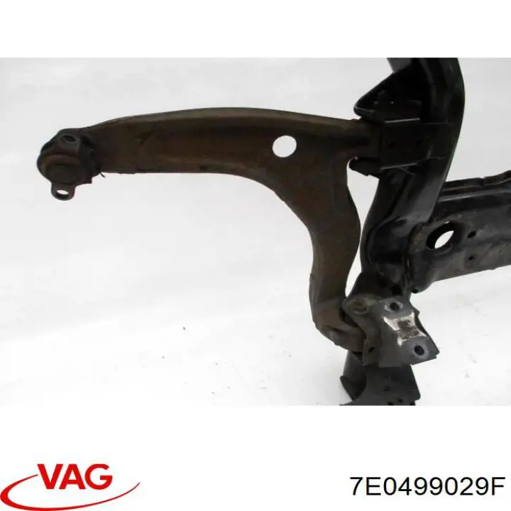 Do koszyka 7E0499029F VAG Korpus osi przedniej