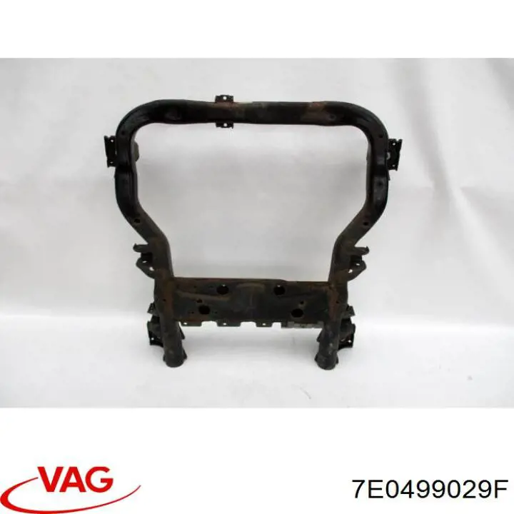 7E0499029F VAG Korpus osi przedniej