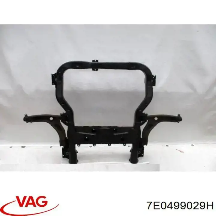 Do koszyka 7E0499029H VAG Korpus osi przedniej