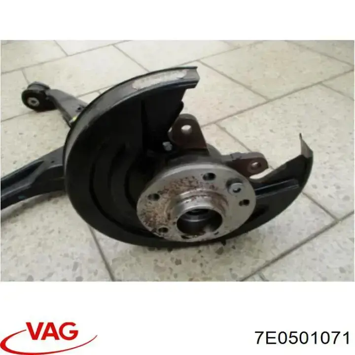 Wahacz zawieszenia tylnego dolny lewy VAG 7E0501071 cena, od 367,75 USD