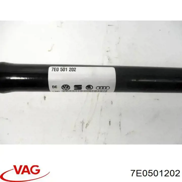 Półoś tylna prawa VAG 7E0501202 cena, od 141,33 USD
