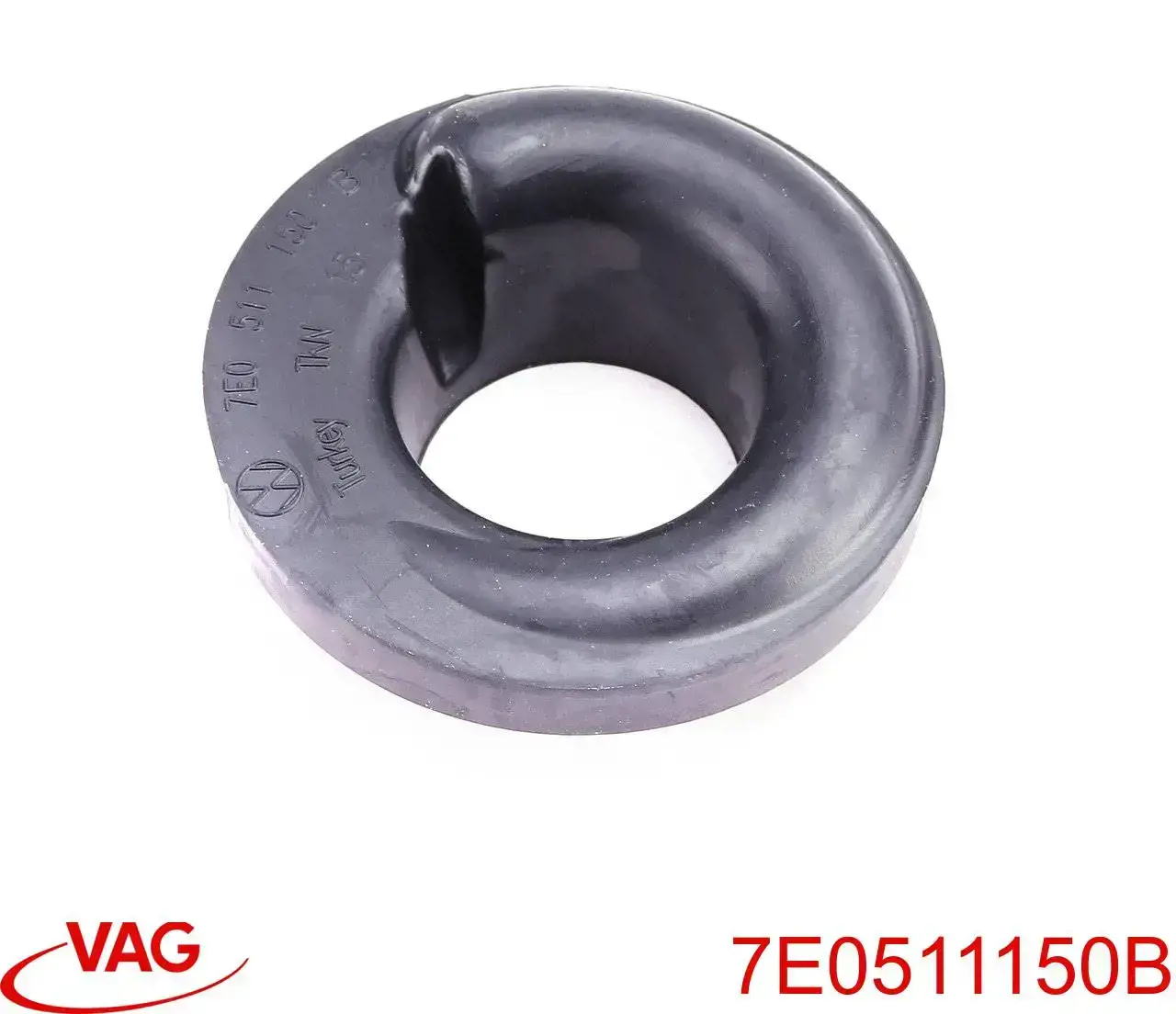 Podkładka (pierścień gumowy) sprężyny tylnej dolny VAG 7E0511150B cena, od 9,43 USD