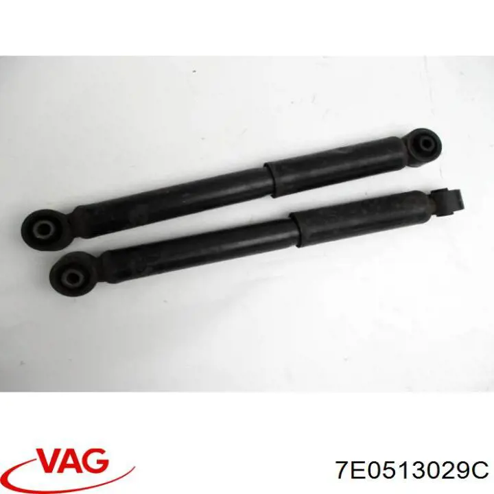 7E0513029C VAG amortyzator tylny