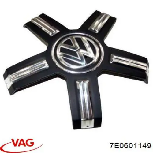 Kołpak do obręczy koła do Volkswagen Transporter T6 SGA, SGH, SHA, SHH