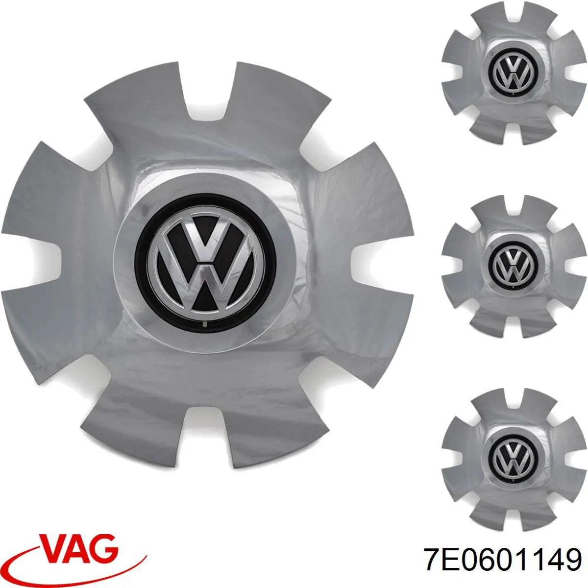 Kołpak do obręczy koła Volkswagen Transporter T6 awangarda (SGA, SGH, SHA, SHH) (2015 - 2024) cena, od 67,98 USD