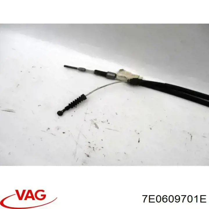 Do koszyka 7E0609701E VAG Linka hamulca ręcznego tylna prawa/lewa