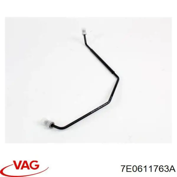 Rurka hamulcowa tylna lewa VAG 7H0611763B cena, od 29,69 USD