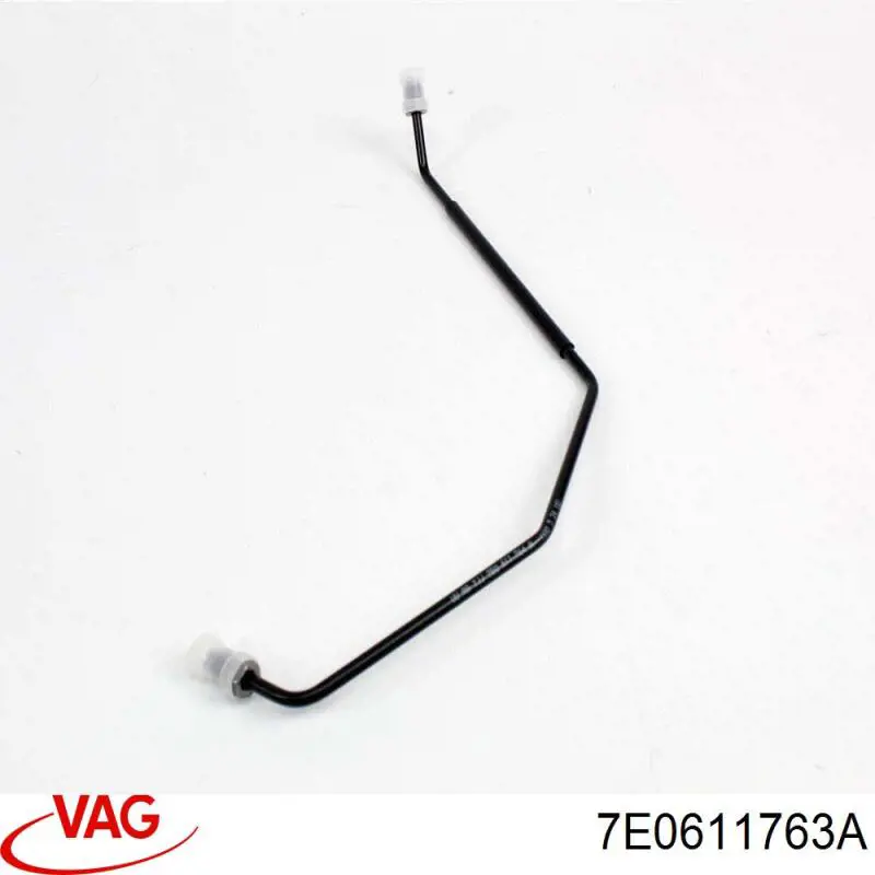 7H0611763B VAG Rurka hamulcowa tylna lewa