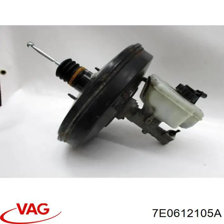 Wzmacniacz próżniowy hamulców VAG 7E0612105A cena, od 194,43 USD