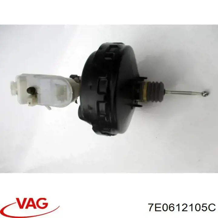 7E0612105C VAG Wzmacniacz próżniowy hamulców