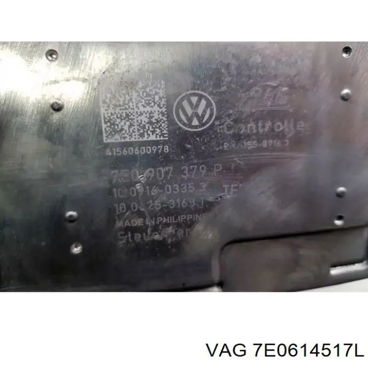 Sterownik ABS  hydrauliczny do Volkswagen Caddy IV SAB, SAJ