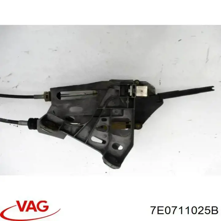 Do koszyka 7E0711025B VAG Mechanizm zmiany biegów (cięgno)