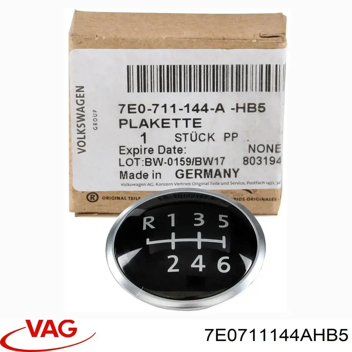  VAG 7E0711144AHB5 cena, od 25,24 USD