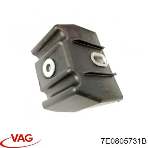Do koszyka 7E0805731B VAG Wspornik osłony chłodnicy górny