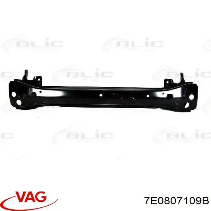 Wzmocnienie zderzaka przedniego VAG 7E0807109B cena, od 149,83 USD