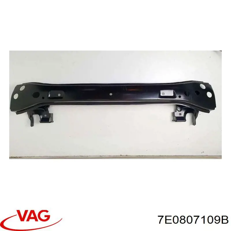 7E0807109B VAG Wzmocnienie zderzaka przedniego