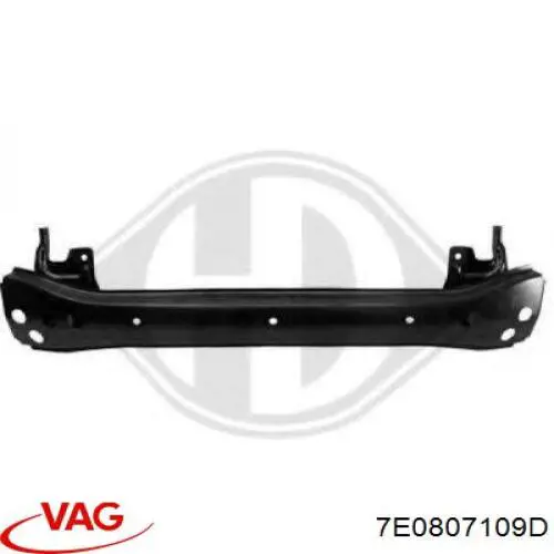Wzmocnienie zderzaka przedniego do Volkswagen Transporter T6 SGA, SGH, SHA, SHH