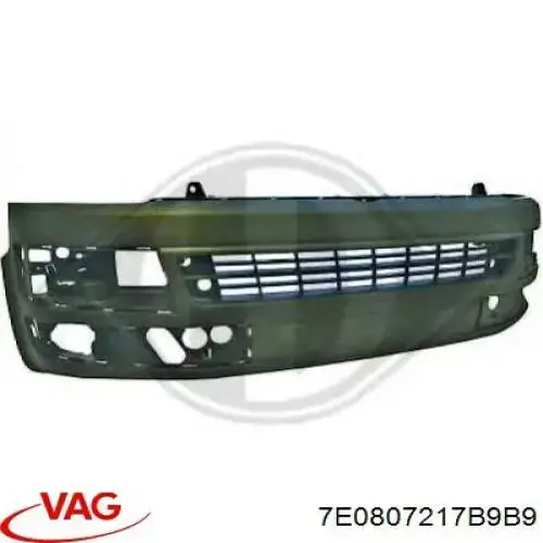 Zderzak przedni VAG 7E0807217B9B9 cena, od 243,42 USD