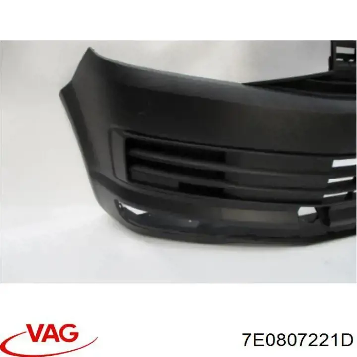 Zderzak przedni Volkswagen Transporter T6 awangarda (SGA, SGH, SHA, SHH) (2015 - 2024) cena, od 88,26 USD