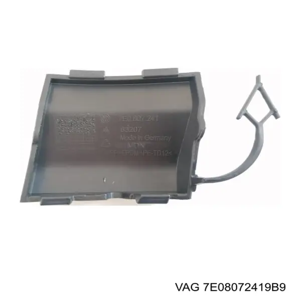 Zaślepka haku holowniczego zderzaka przednia Volkswagen Transporter T6 awangarda (SGA, SGH, SHA, SHH) (2015 - 2024) cena, od 18,75 USD