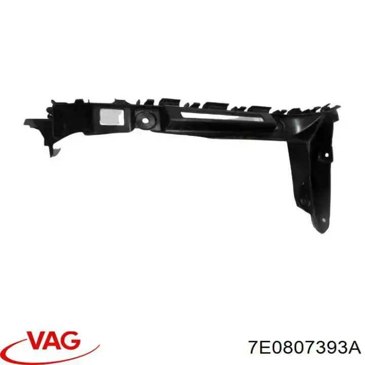 7E0807393A VAG Wspornik zderzaka tylnego lewy