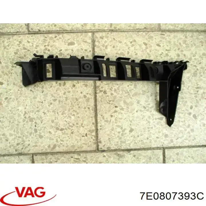 Wspornik zderzaka tylnego lewy VAG 7E0807393C cena, od 15,13 USD