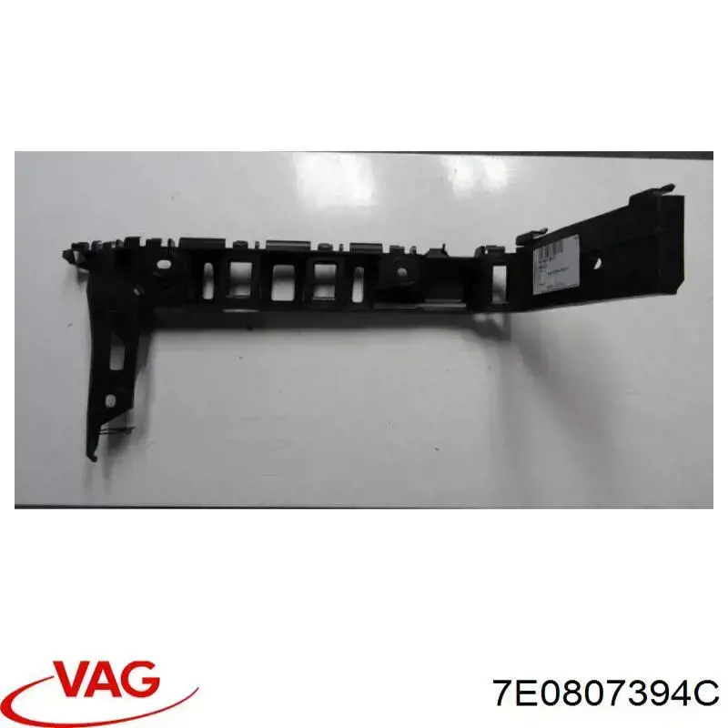 7E0807394C VAG Wspornik zderzaka tylnego prawy
