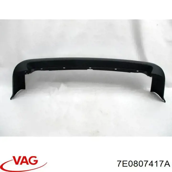 7E0807417A VAG Zderzak tylny
