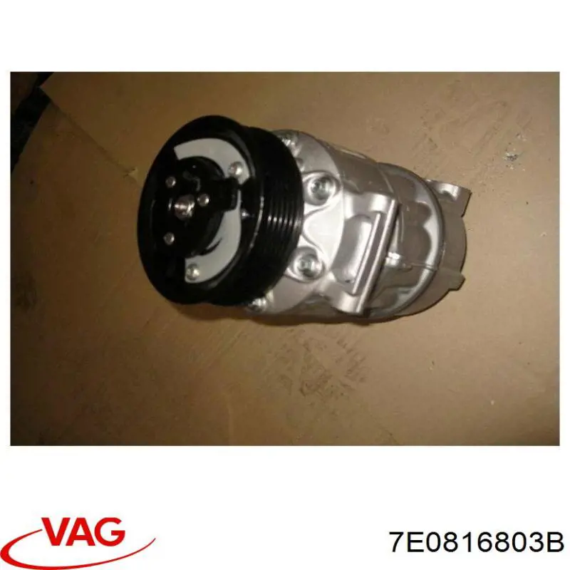 Sprężarka klimatyzacji Nissens 890893 cena, od 384,71 USD