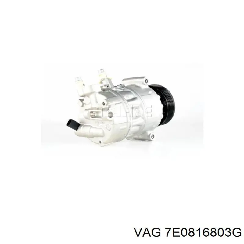 Do koszyka 7E0816803G VAG Sprężarka klimatyzacji