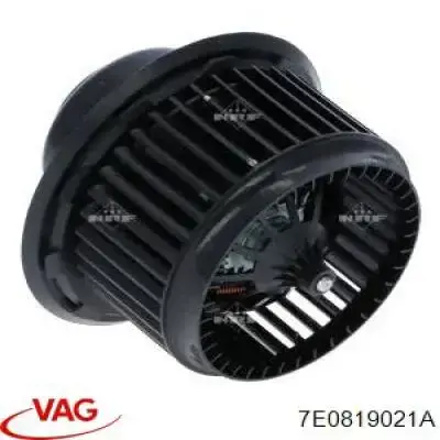 Silniczek wentylatora nagrzewnicy (ogrzewacza kabiny) tylny VAG 7E0819021A cena, od 88,08 USD