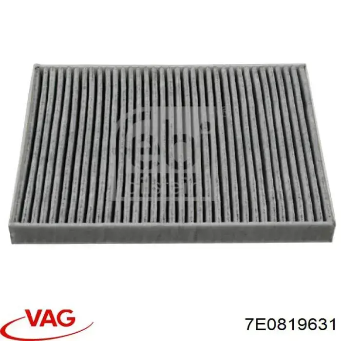 Filtr kabiny VAG 7E0819631 cena, od 7,82 USD