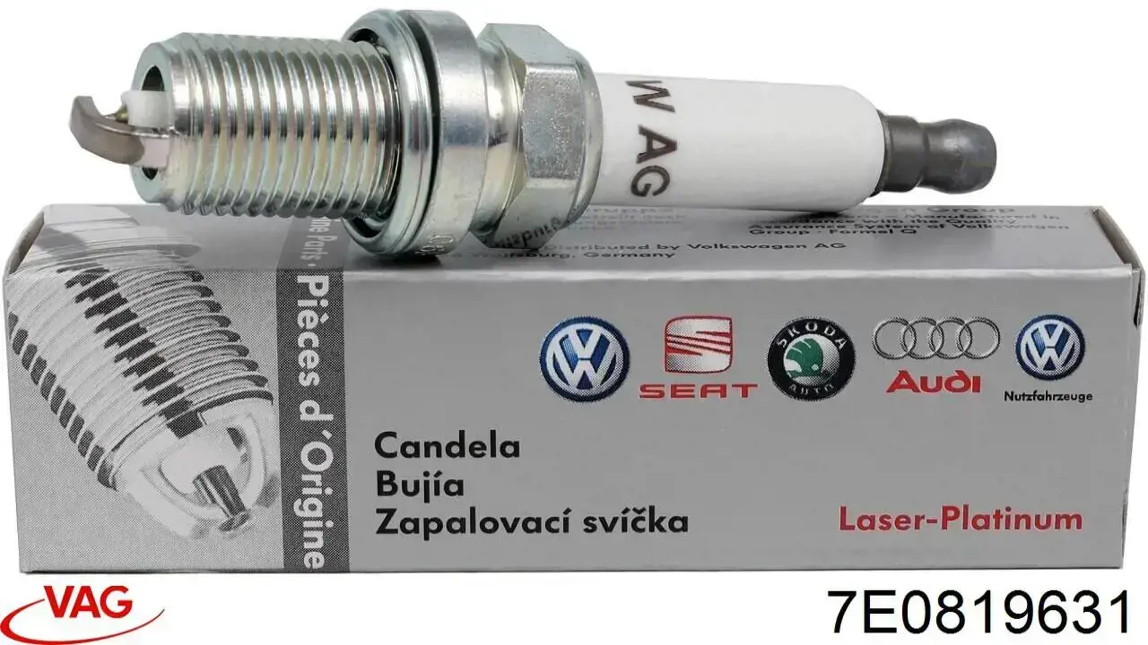 Do koszyka 7E0819631 VAG Filtr kabiny