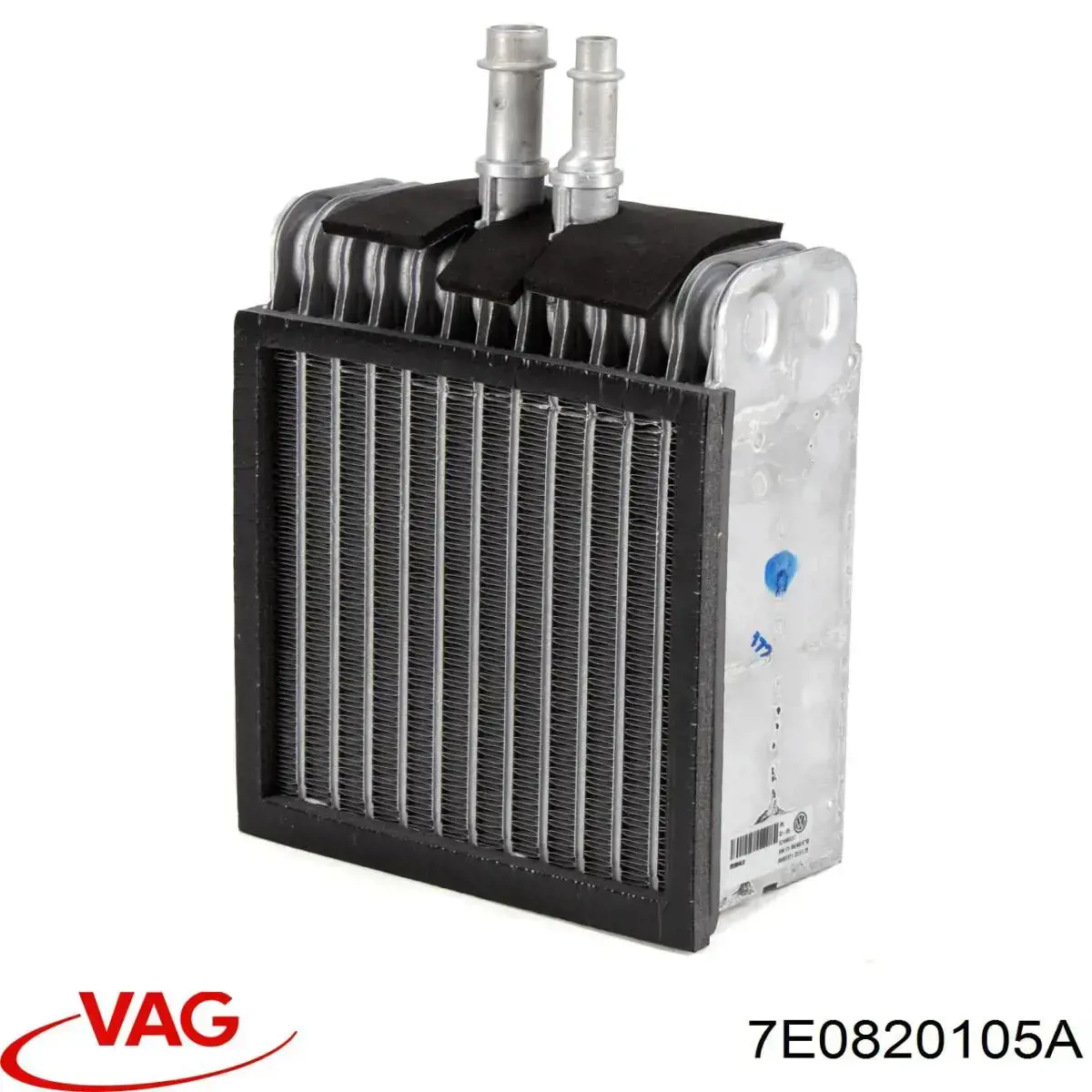 Parownik klimatyzacji tylny VAG 7E0820105A cena, od 265,08 USD