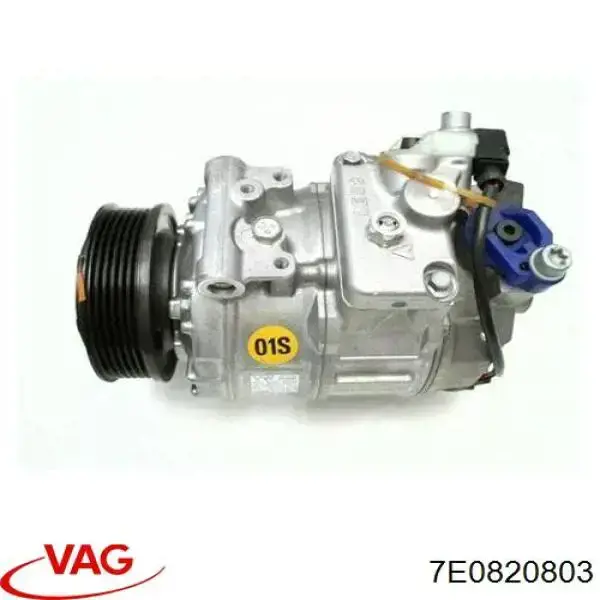 Sprężarka klimatyzacji VAG 7E0820803 cena, od 317,93 USD