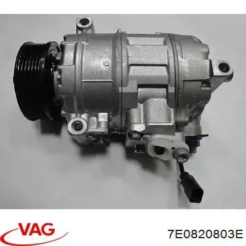 7E0820803E VAG Sprężarka klimatyzacji