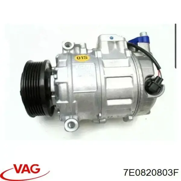Sprężarka klimatyzacji VAG 7E0820803F cena, od 363,17 USD