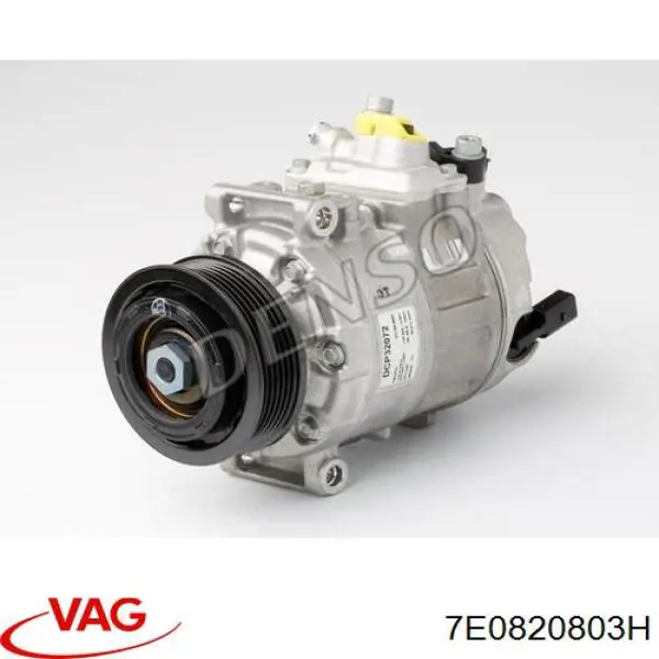 Do koszyka 7E0820803H VAG Sprężarka klimatyzacji